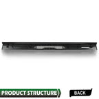Dash Top Cover Trim for Jeep Wrangler TJ (1997–2006)