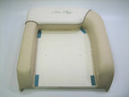 Beige Helm Seat Cushion for Sea Ray 215 Express Cruiser