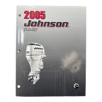 Service Manual for Evinrude Johnson SO 4 Stroke 200/225/250 HP (2005)