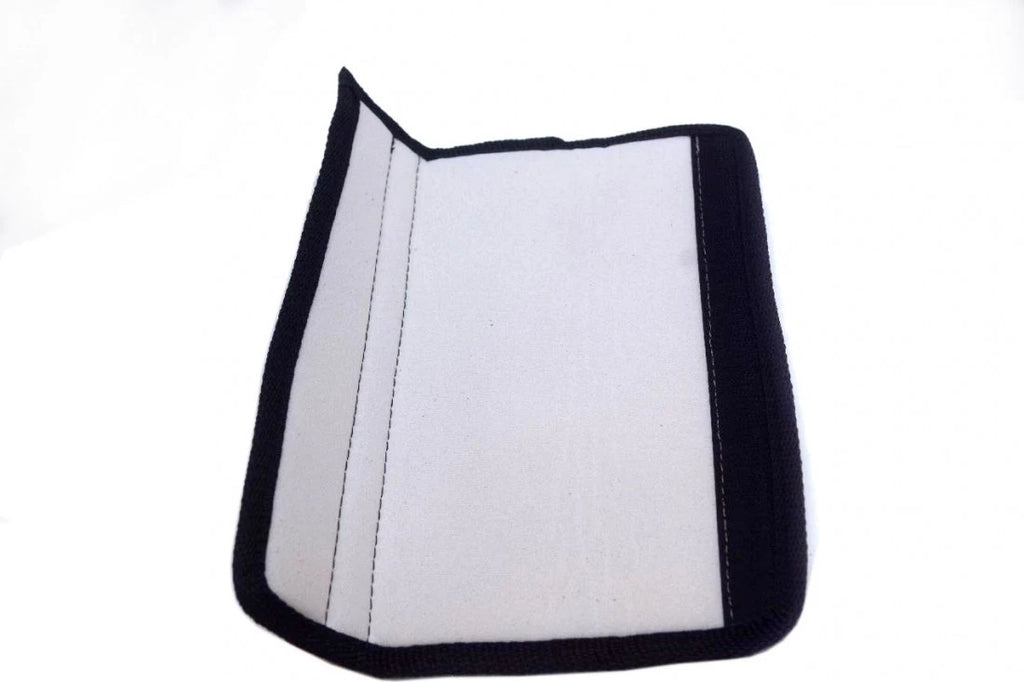 Seat Belt Shoulder Protector Cover Gray for Universal Fit (2010–2023)