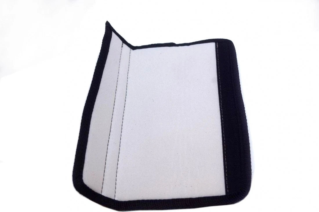 Seat Belt Shoulder Protector Cover Gray for Universal Fit (2010–2023)