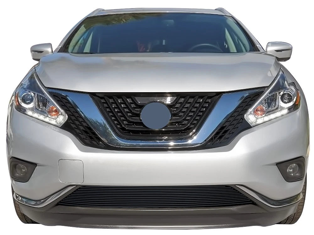 Aluminum Black Billet Grille Insert for Nissan Murano (2015–2018)