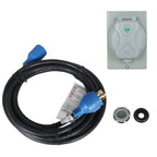 30 Amp Generator Extension Cord 15FT NEMA 14-30P/14-30R