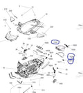Storage Lid for Sea-Doo GTX RXT (2003–2023) 264000132 with Gasket & Latch