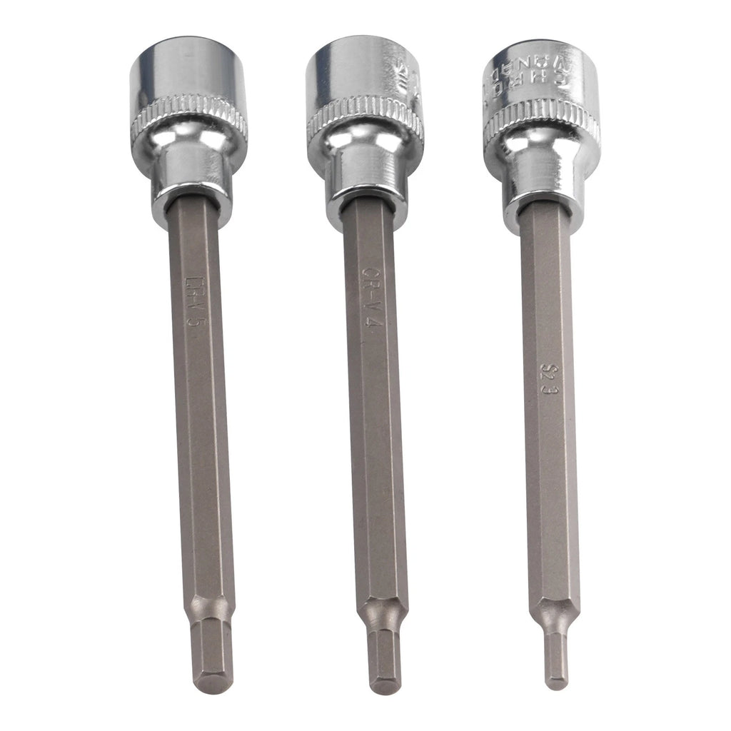 7PC Hex Socket Set for Various Models (3-10mm)