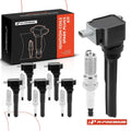 6X Ignition Coil & 6X Iridium Spark Plug for Ford F-150 (2017–2019)