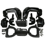 Black Lower Vented Leg Fairing for Harley Touring Tri Street Glide (1983-2013)