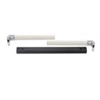 Zinc Alloy Adjustable Grab Bar for RV Screen Doors (21.5 Inch)
