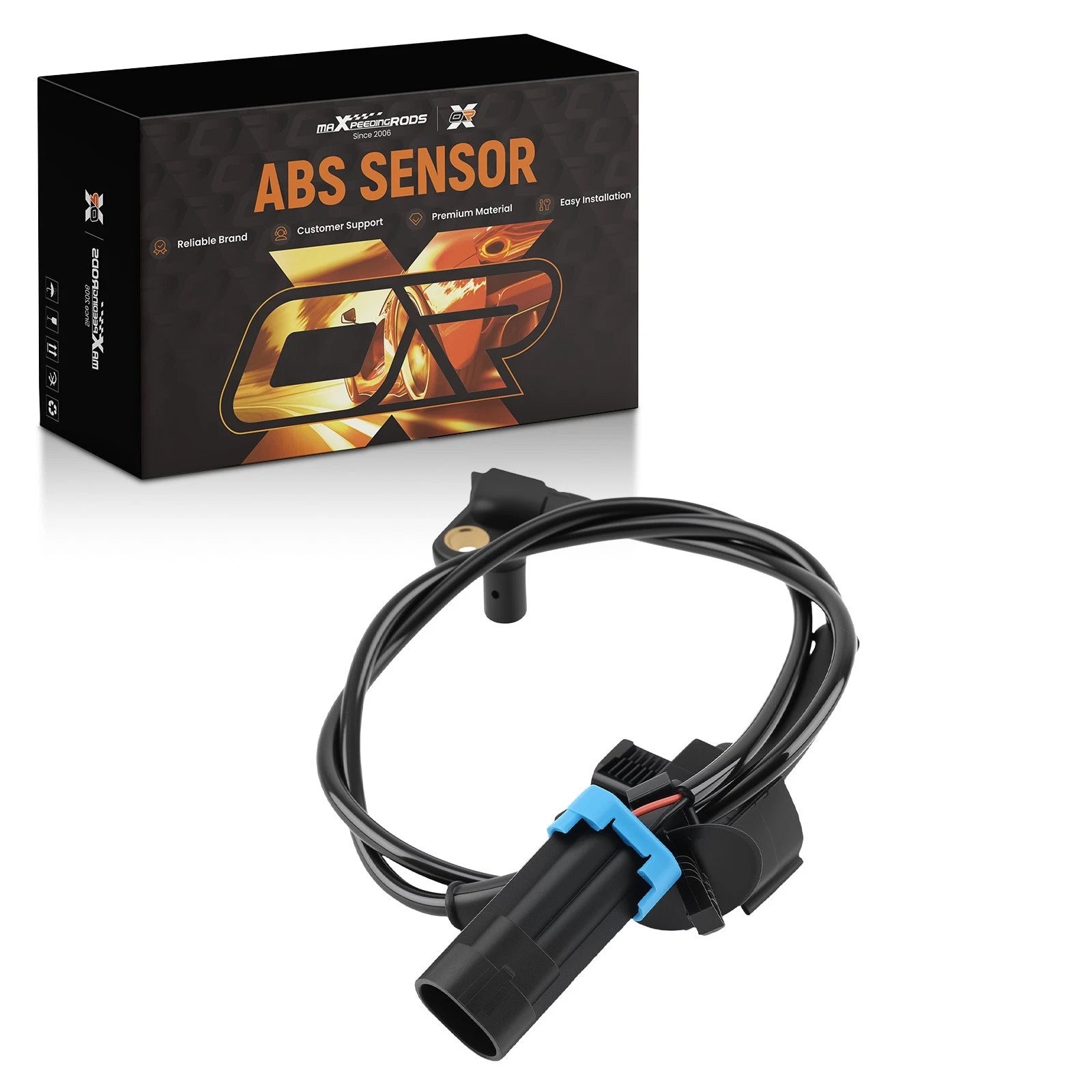 ABS Wheel Speed Sensor for GMC Yukon, Chevrolet Suburban 1500 (2000–2006)