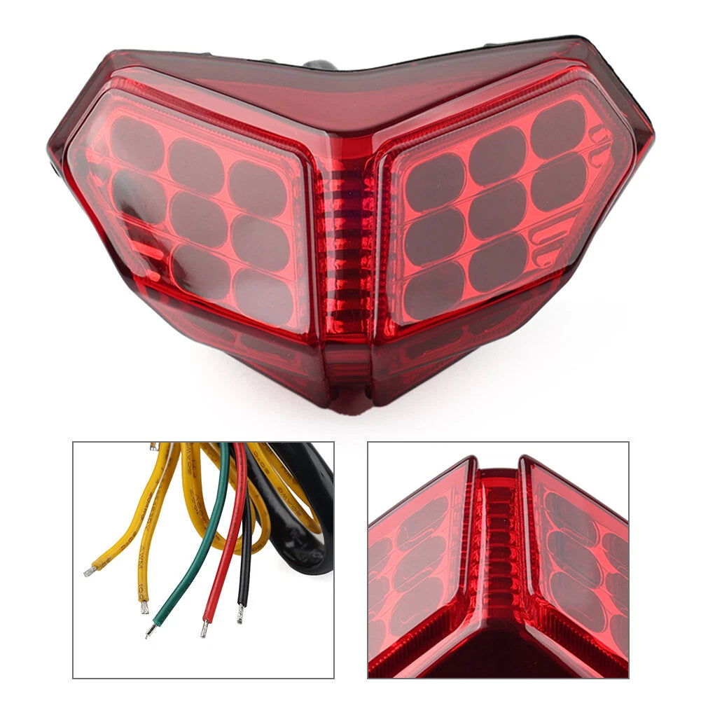 Integrated LED Brake Tail Light Turn Signal for Ducati 1098 (2007–2008)