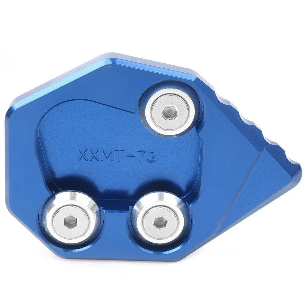 Blue Kickstand Extension Plate for BMW S1000RR 2015-2021