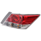 Tail Light for Honda Accord (2008–2012) Passenger Side Halogen