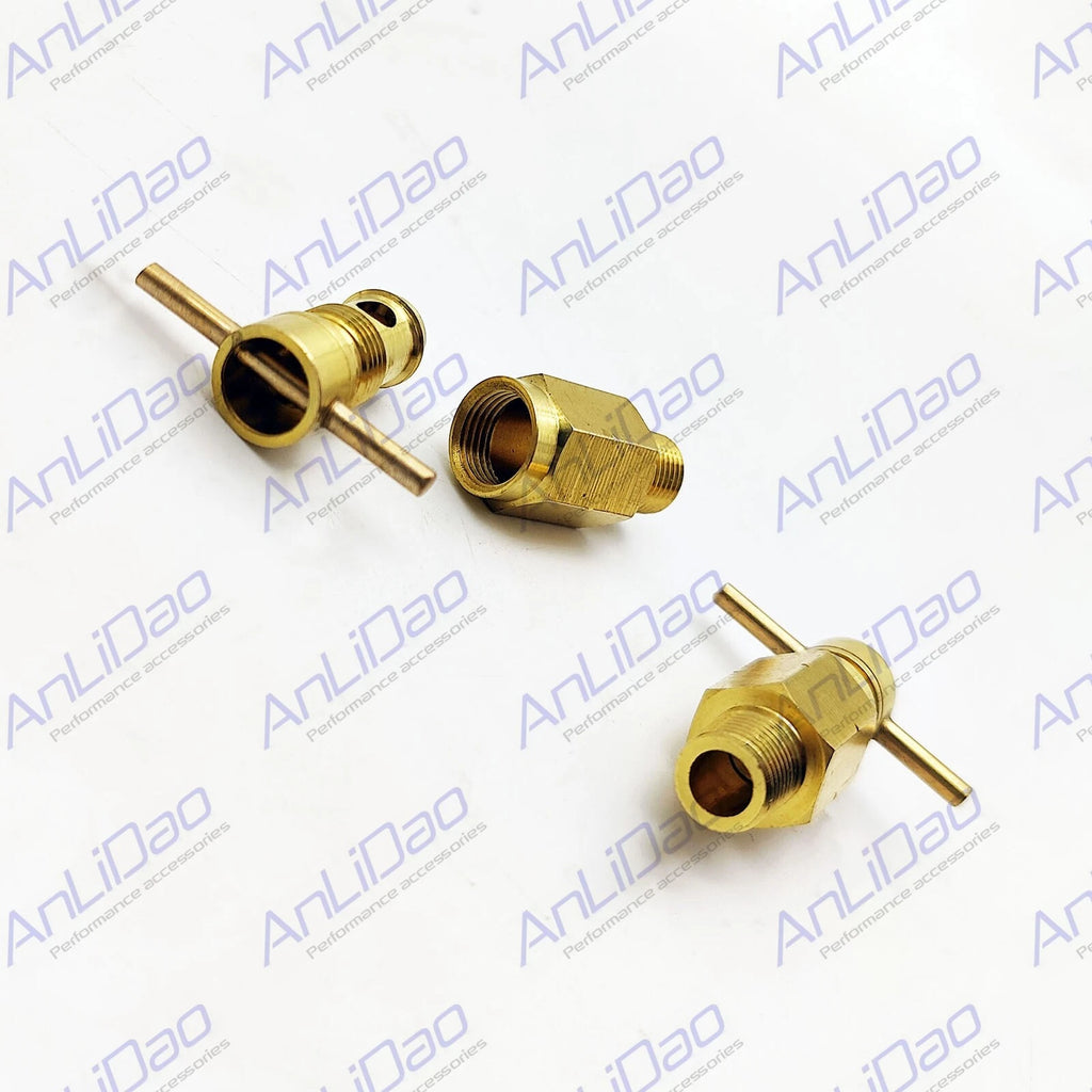 2Pcs Drain Tap NPT1/8 Inch for Volvo Penta B18 B20 B21 B30 D19 D21 D22 D27