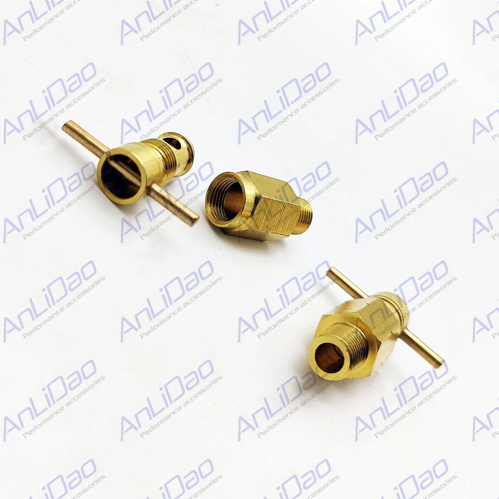 2Pcs Drain Tap NPT1/8 Inch for Volvo Penta B18 B20 B21 B30 D19 D21 D22 D27