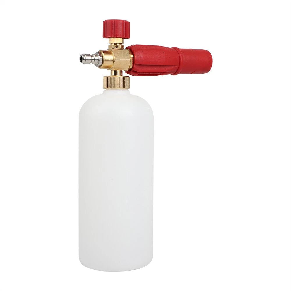 Foam Cannon for Car Wash Pressure Washer with 5 Nozzle Tips