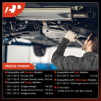 Rear Catalytic Converter for Dodge Grand Caravan Journey (2011–2019)