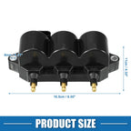 Ignition Coil Pack No. 96291054 for Chevrolet Matiz (2011–2015)