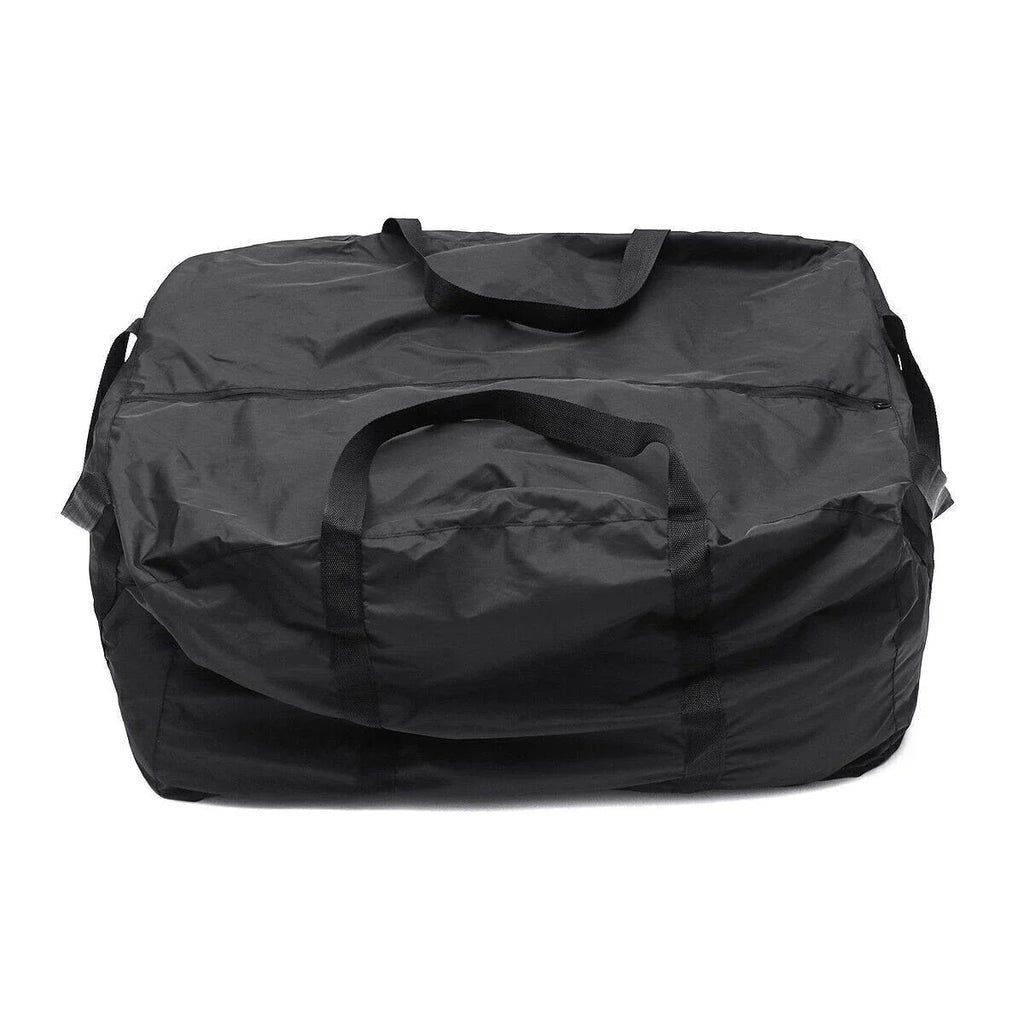 Waterproof BBQ Storage Carry Duffle Bag 74x57x43cm for Weber Baby Q1000 Series