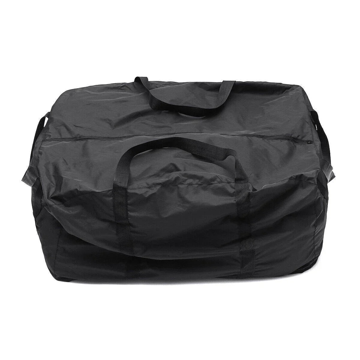 Waterproof BBQ Storage Carry Duffle Bag 74x57x43cm for Weber Baby Q1000 Series