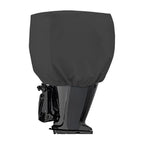 Boat Engine Cover for Outboard Motors (Waterproof, Heavy Duty)