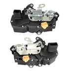 Set of 2 Door Lock Actuators for Chevy Silverado GMC (2007-2009)