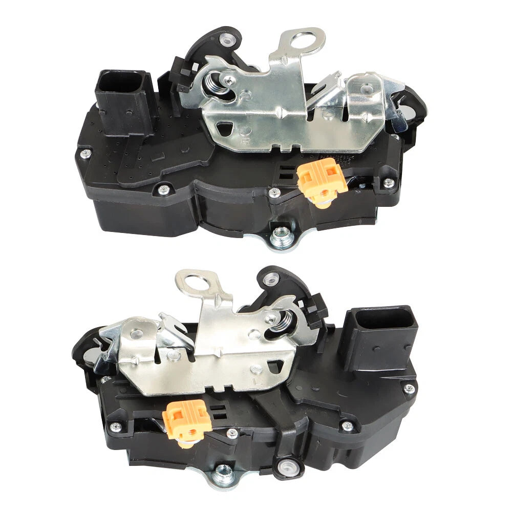 Set of 2 Door Lock Actuators for Chevy Silverado GMC (2007-2009)