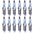 Set of 12 Denso Iridium Spark Plugs (Gap 0.040) for