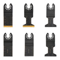 110-Piece Quick Release Oscillating Saw Blades Multi Tool Blades