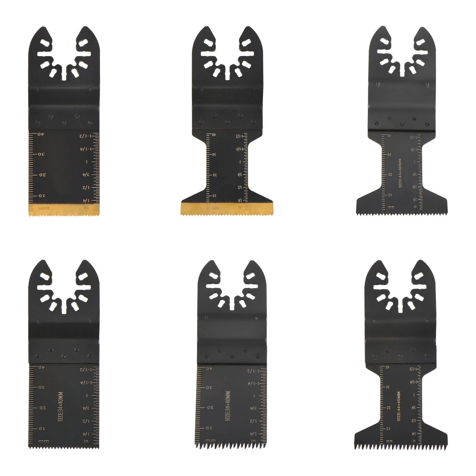 110-Piece Quick Release Oscillating Saw Blades Multi Tool Blades