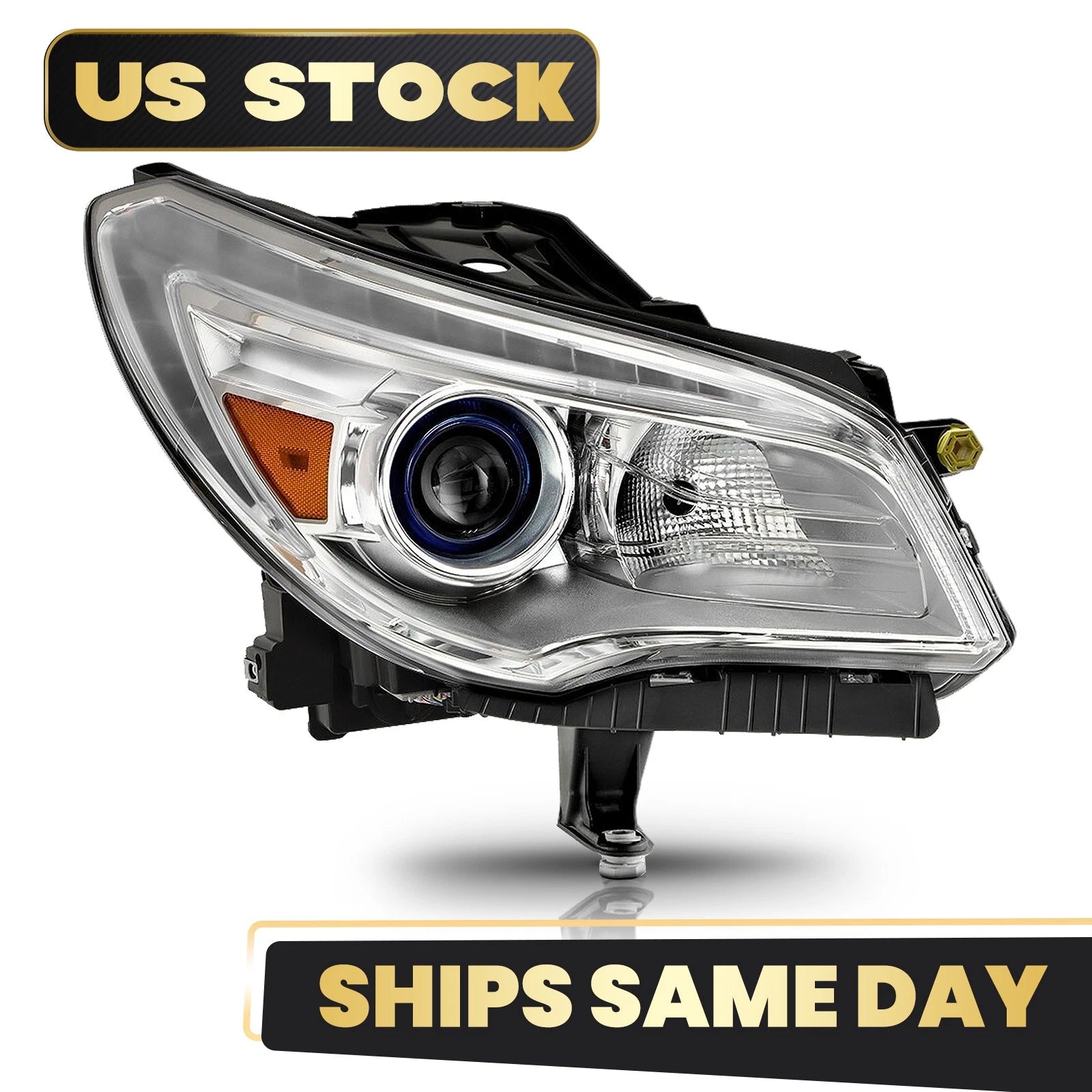 HID Xenon Headlight for Buick Enclave (2013–2017) AFS Passenger Side
