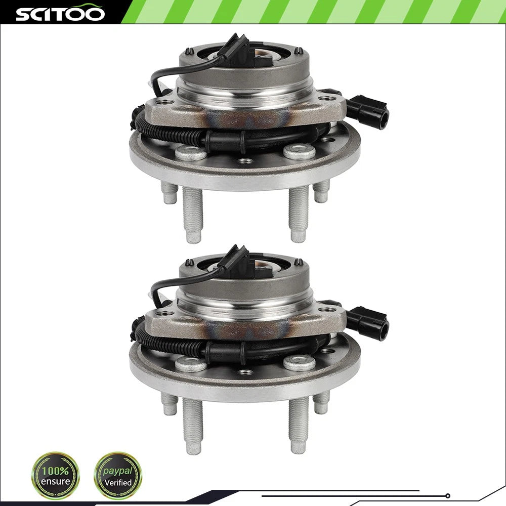 2X Front Wheel Bearing Hub Assembly for Ford Freestar Mercury Monterey (2004–2007)