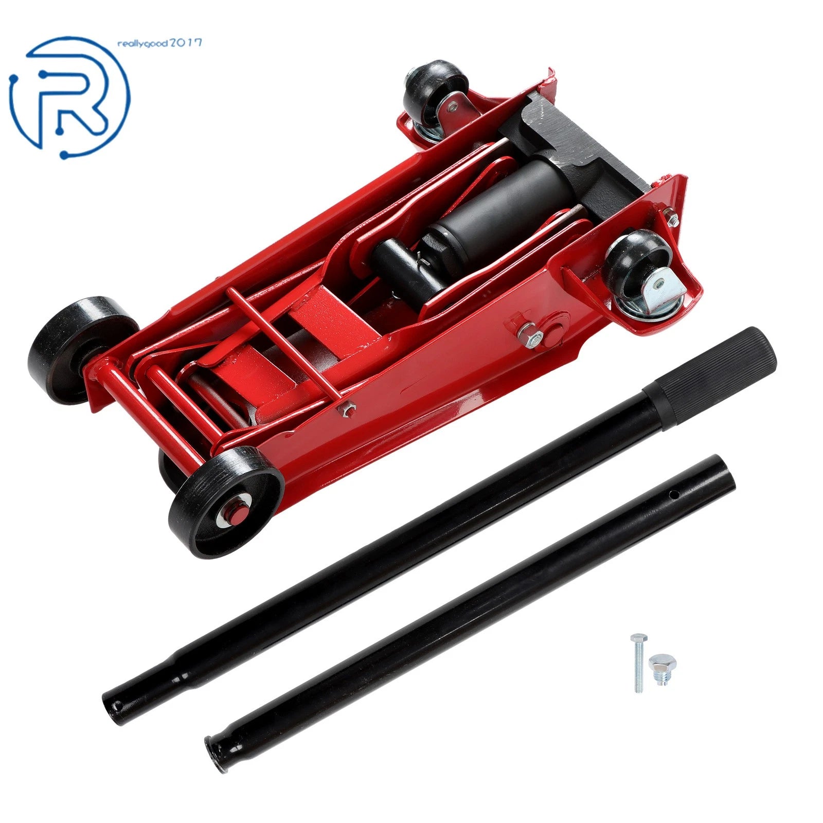 3 Ton Hydraulic Floor Jack for Heavy Duty Vehicles (6600 lbs)
