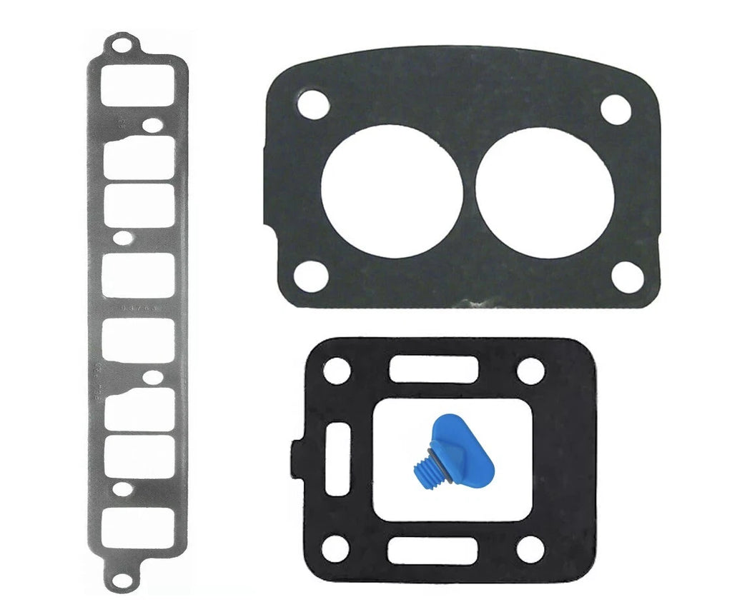Exhaust Manifold Drain Elbow Kit for Mercruiser (27-99777, 22-8M0119211)