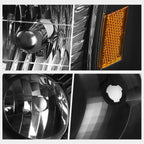 OE Style Manual Adjust Side View Mirror for Dodge Dakota/Mit Raider (2005–2010)