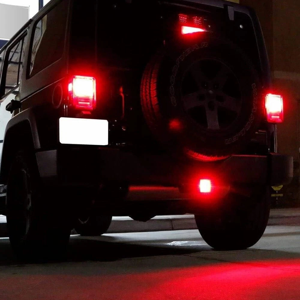 LED Brake Light Trailer Hitch Cover for 2" Receiver (Universal)