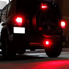 LED Brake Light Trailer Hitch Cover for 2" Receiver (Universal)