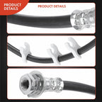 Rear Center Brake Hydraulic Hose for Ford F-150 F-250 F-350 (1989–1995)