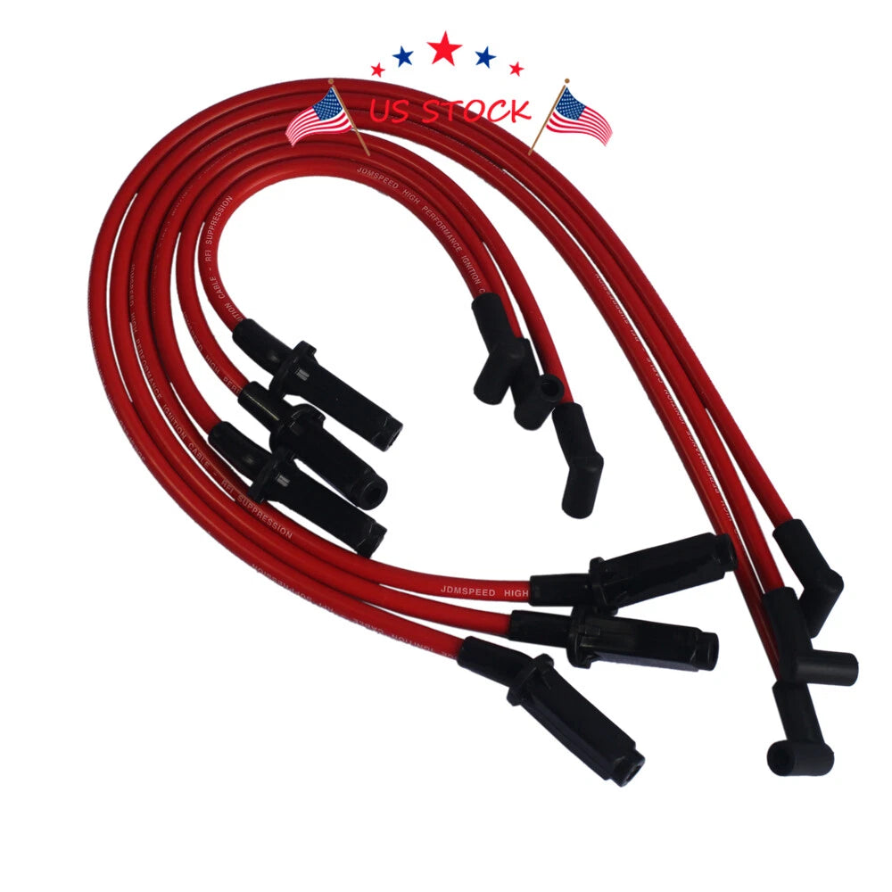 10.5mm Ignition Spark Plug Wires for JDM 3800 Series II 