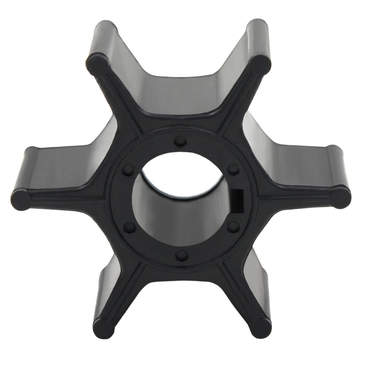 Water Pump Impeller with Key for Suzuki 8/9.9 HP Outboard (17461-92D02)