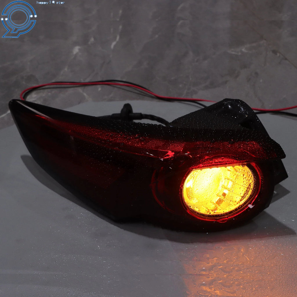 Left Rear Outer LED Tail Light Assembly for Mazda CX-9 (2016-2023)