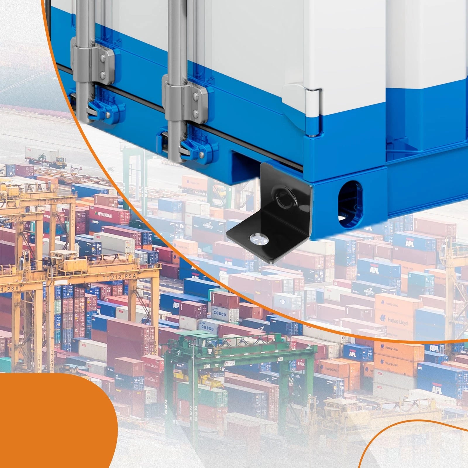 Shipping Container Tie Downs for Shipping Containers