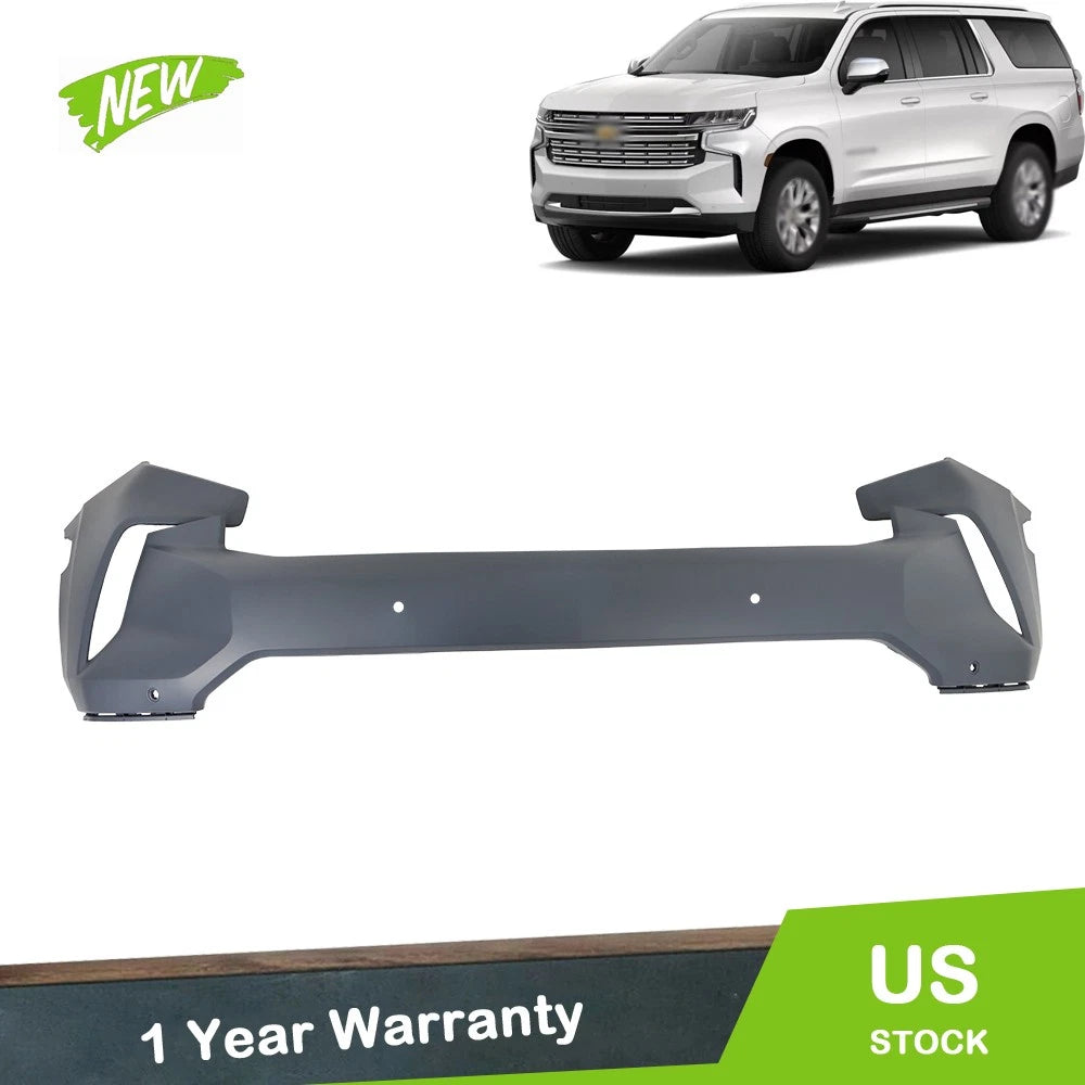 Plastic Front Bumper for Chevrolet Tahoe/Suburban (2021–2023)