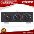 A/C Heater Climate Control Panel for Dodge Ram 1500 2500 3500 (1998–2003)