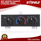 A/C Heater Climate Control Panel for Dodge Ram 1500 2500 3500 (1998–2003)