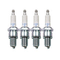 Set of 4 NGK Spark Plugs Standard Resistor for Dodge Hyundai Isuzu Plymouth