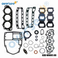 Outboard Gasket Kit for Yamaha 40-50hp 3cyl (1995–Present) 63D-W0001-00