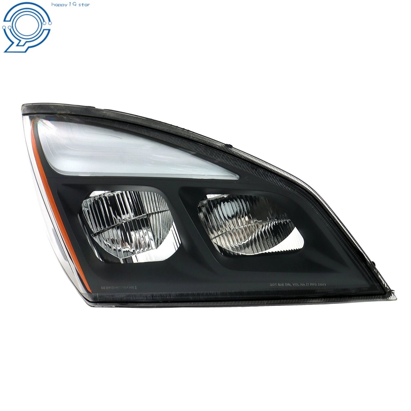 LED Headlamp for Freightliner Cascadia (2018–2023) Right Side