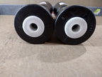2X Deep V Rubber Keel Roller for CE Smith Boat Trailer (12")