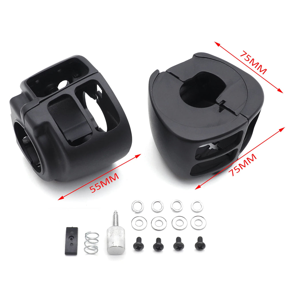 Switch Housings Cover for Harley Dyna, Sportster, Softail, V-Rod (2009–Present)