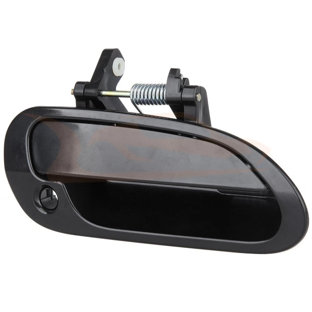 Door Handle for Honda Accord (1998–2002) Black Exterior Front Right